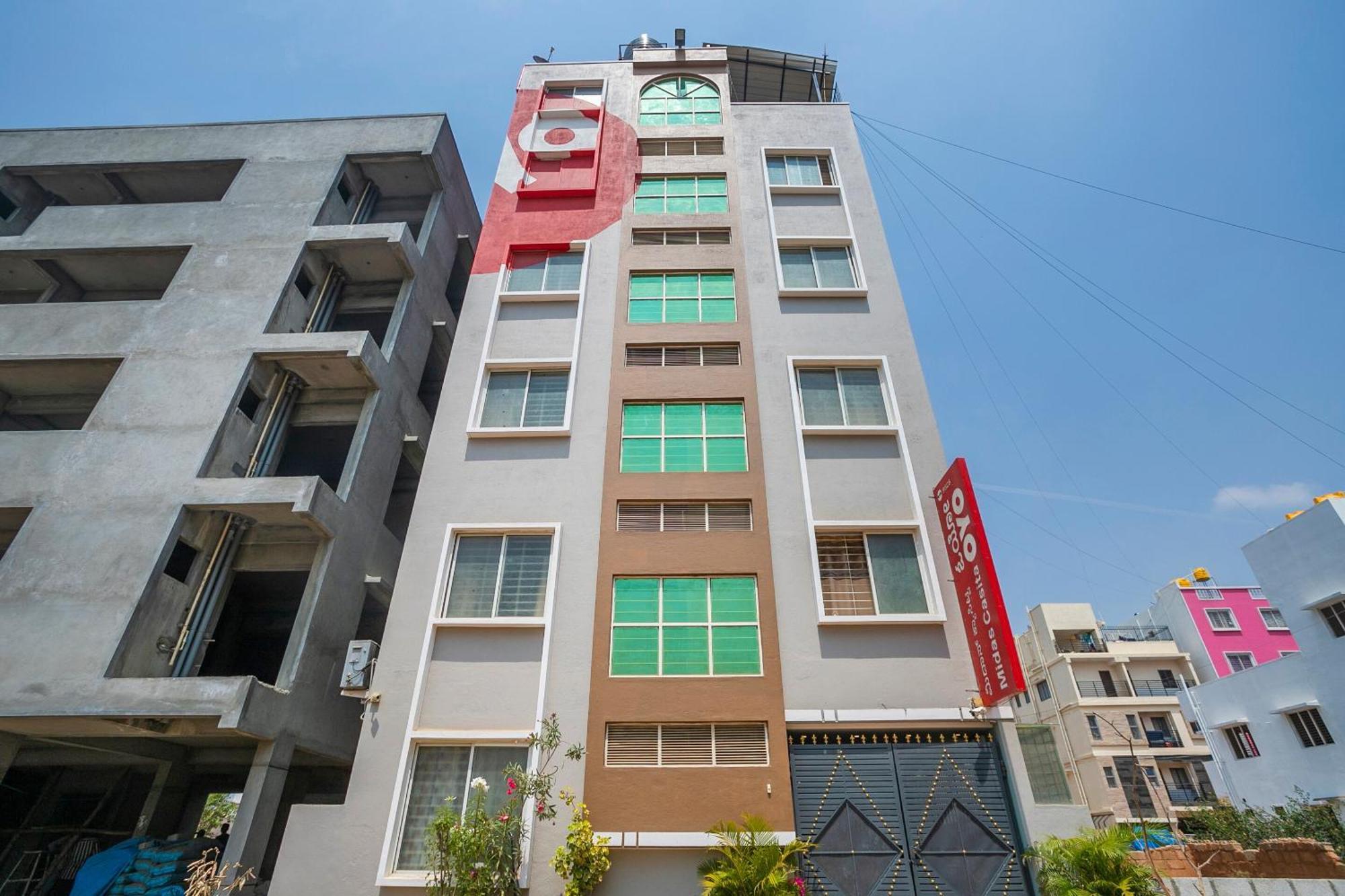 Hotel O Midas Casita Bangalore Buitenkant foto